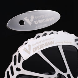 MTB Disc Brake Pads Adjusting Tool Bicycle Pads Mounting Assistant  Brake Pads Rotor Alignment Tools Spacer Bike Repair Kit