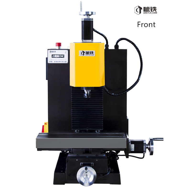small mini CNC Desktop lathe drilling and milling mills machine XK7113C for hobby and training with factory directly sales price