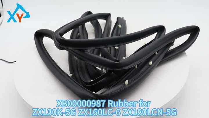Original Excavator Rubber Parts - Reliable and Durable