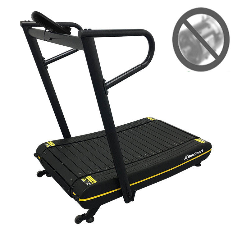 runsmart curved treadmill