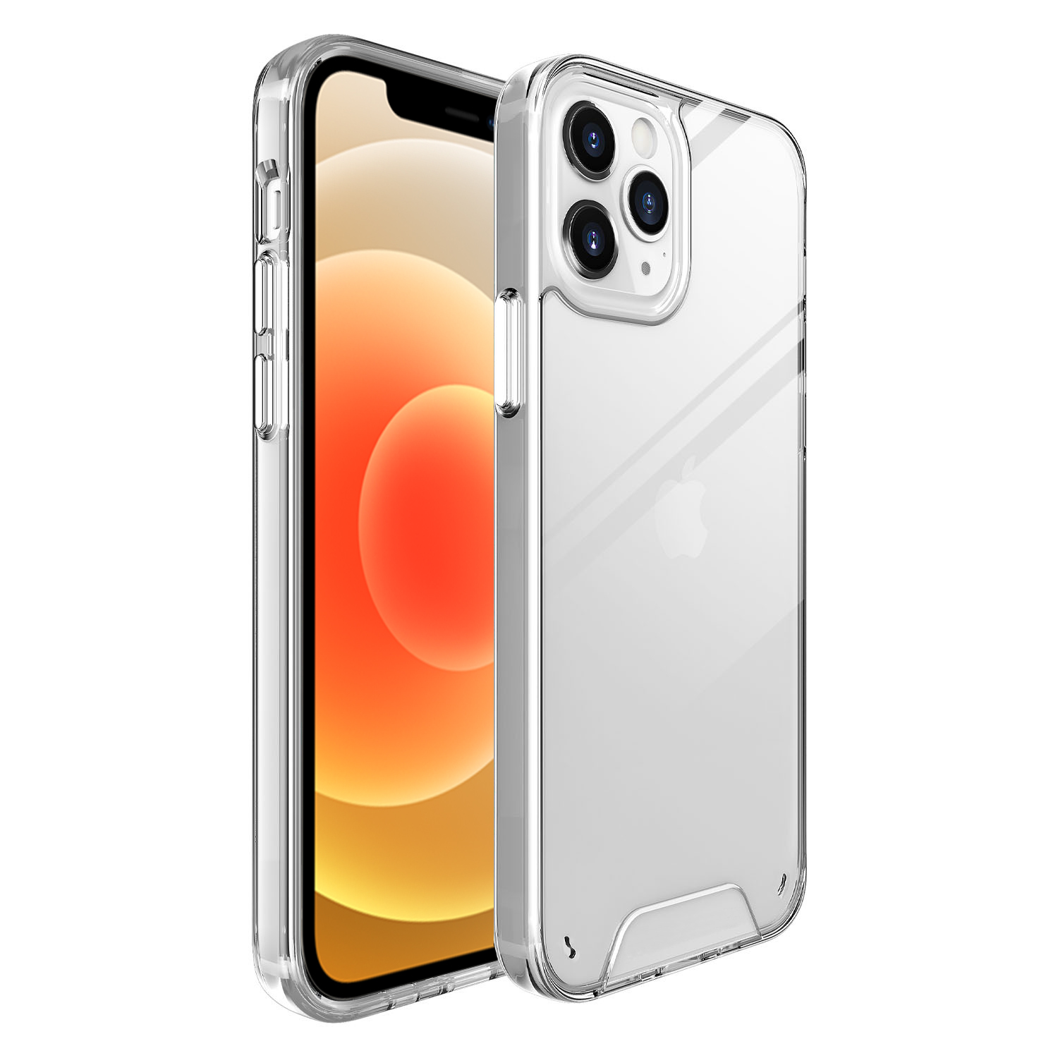 Ударопрочный гибридный акриловый жесткий чехол 2 в 1 для Apple iPhone 12 Pro Max iPhone12 pro