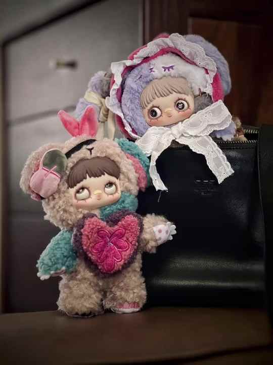 Original MayMei V4 Twin Secret Realm Blind Box Doll - Plush Anime