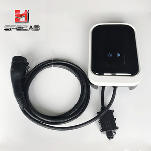 Car charging wallbox socket electrical ev stations