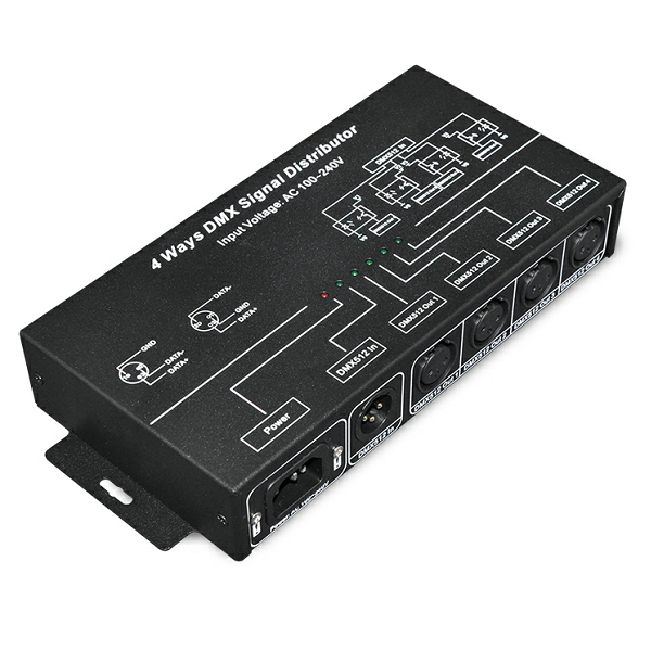 dj控制器dmx rgb/rgbw led灯带rgb dmx控制