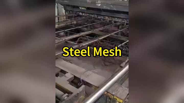 Reinforcement Mesh Sheet A142 A193 A252 A393 for Concrete
