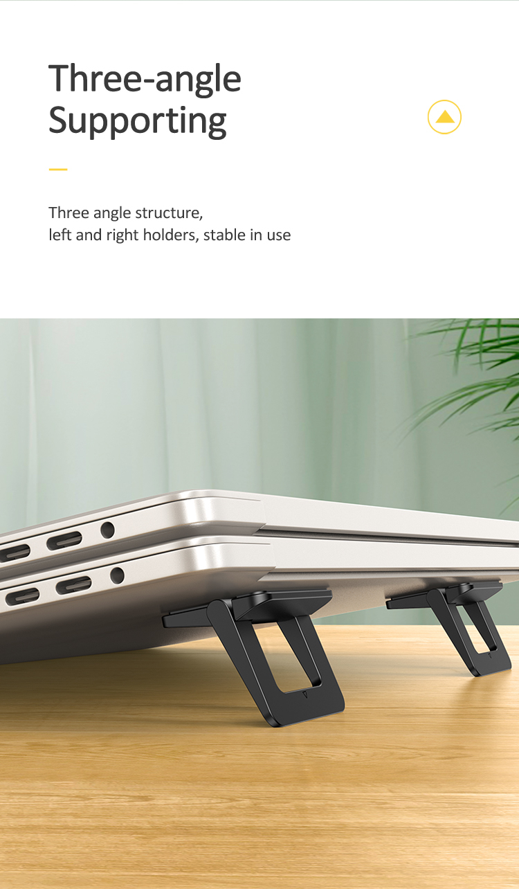 USAMS US-ZJ054 Laptop and Tablet Holder Mini Stand 16