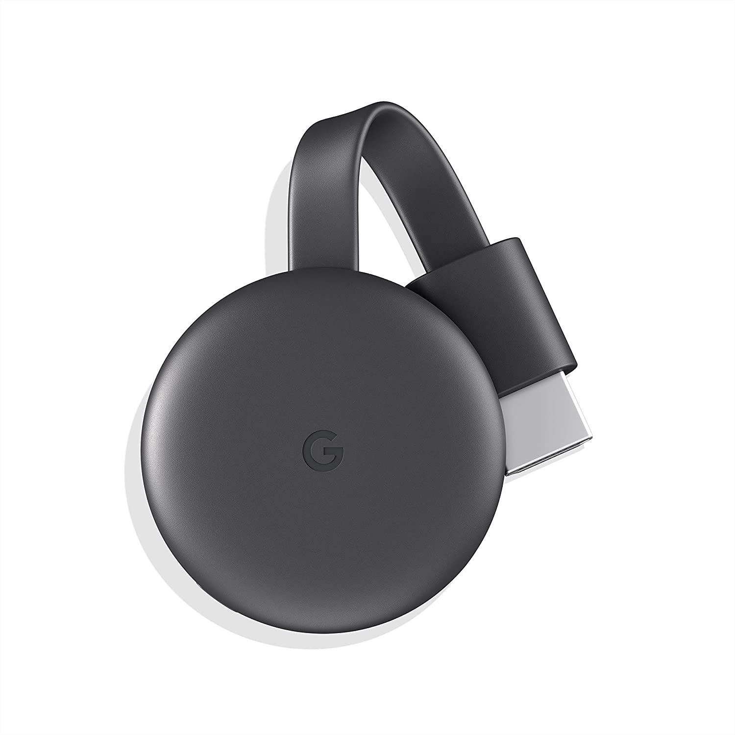 100% оригинальная оптовая цена в наличии Google Chromecast 3-го поколения потоковый медиаплеер для ТВ (древесный уголь)