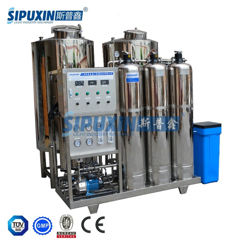 Автоматический фильтр для воды обратного осмоса