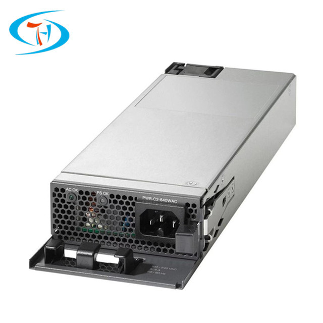 Cisco PWR-C1-1100WAC-P 1100W AC Платиновый Сертифицированный сетевой блок питания PS для C3850