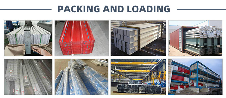 Stability Steel Frame Warehouse Construction ODM Metal Building Steel Structure