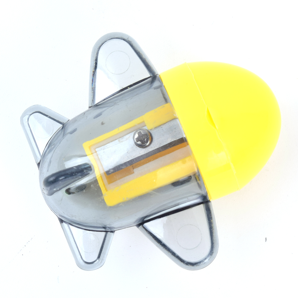 Wholesale Stationery Mini Cartoon Toy Undersea Boat Shape Manual Pencil Sharpener