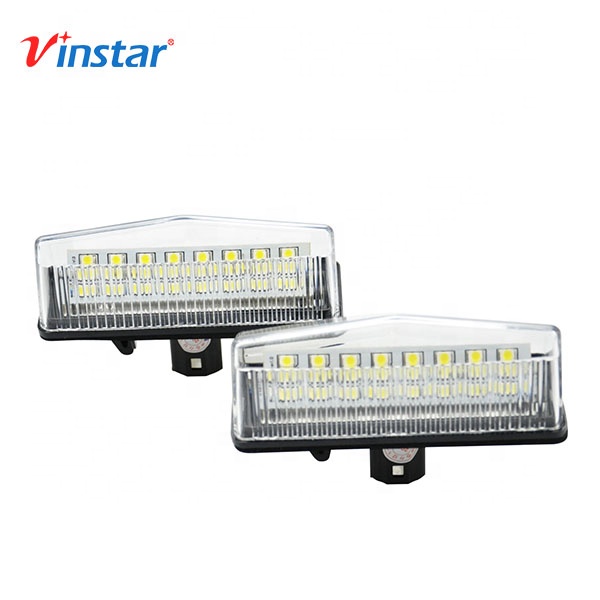 Vinstar Aftermarket прозрачные линзы без ошибок светодиодные регистрации автомобиля номерной знак свет лампы для Lexus CT200H ZWA10 2011-