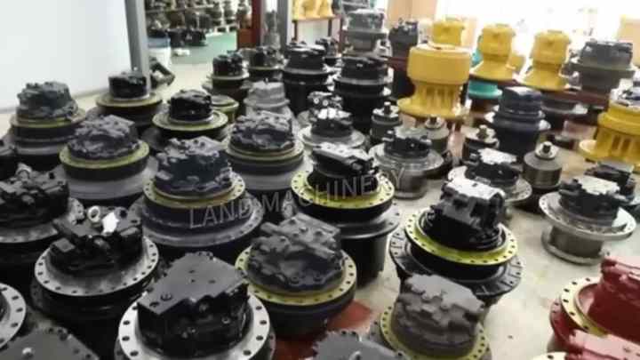 きちゃん Hitachi ZX200LC salıncak Motor ZX210H 4398514 ekskavatör için