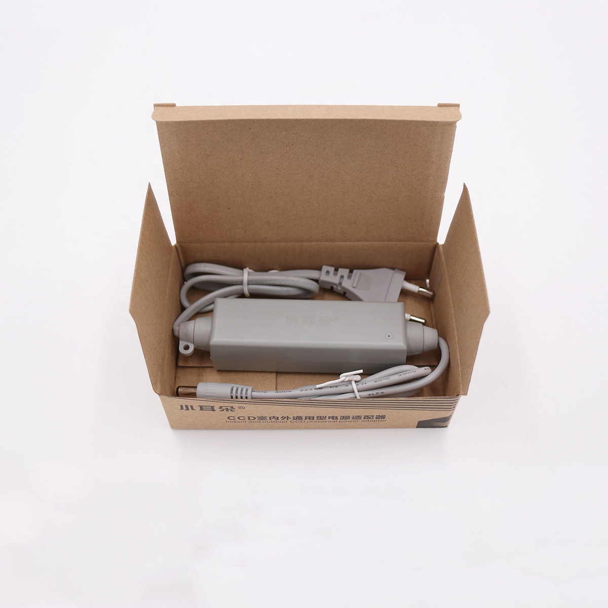 Мини 12V/24V 2A непромокаемые адаптер питания CCTV Открытый водонепроницаемый светодиодный индикатор питания для камеры видеонаблюдения