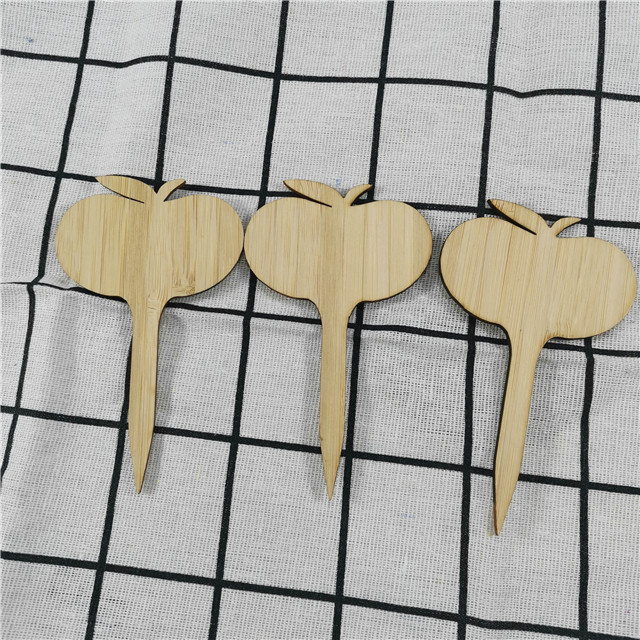 Оптовая продажа, украшения, садовые горшки, маркеры, поднос для рассады, инструменты, Т-образные бирки, бамбуковые этикетки для растений