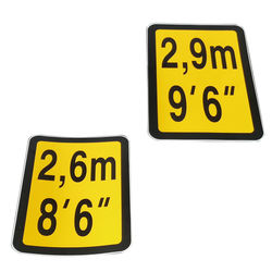 Vinyl Container Sticker Shipping Container Decal