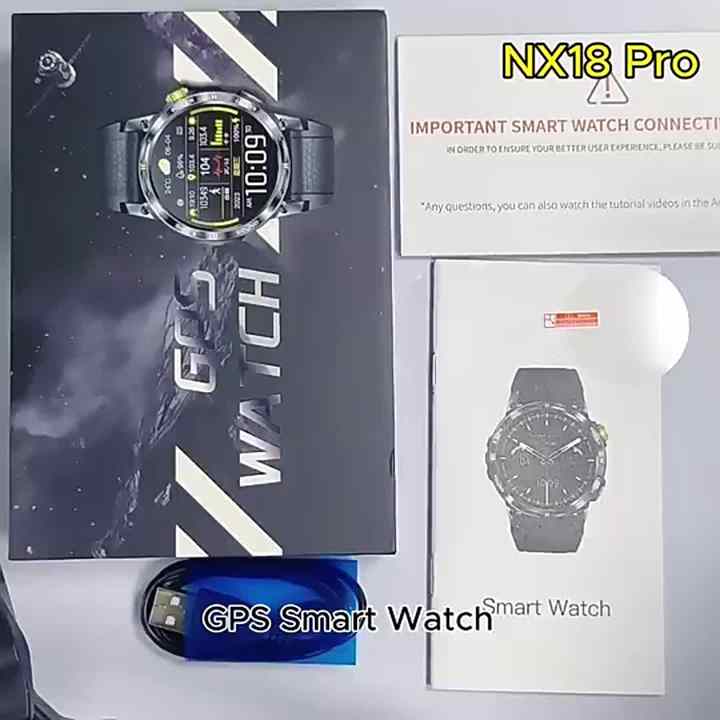 【値下げ】スマートウォッチ NY18 ブラック ラウンド　腕時計 SMART WATCH NY18 スマートウォッチ SMART R NY18 ブラック NY18-BK