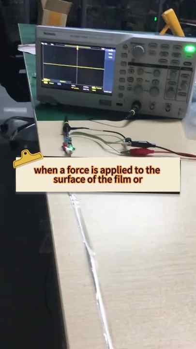 Piezo Vibration Sensor - Small Horizontal Piezoelectric Film Pressure Sensor  Pvdf Film Minisense100| Alibaba.com
