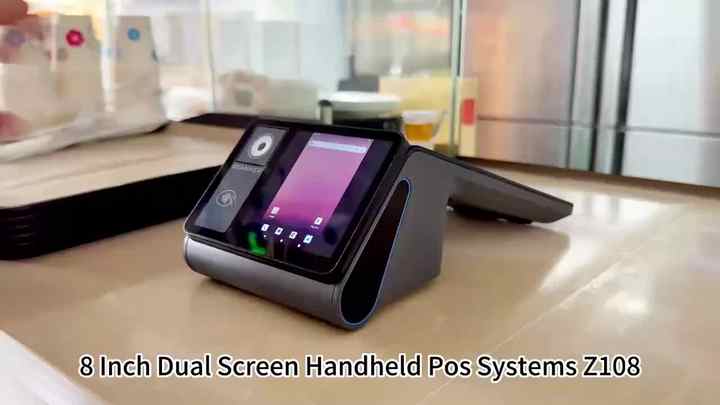 Z108 8inch +3.95 Touch Android14 POS Settlement Equipment Terminal