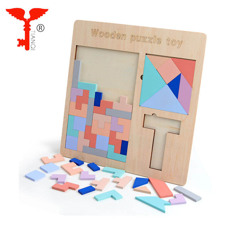 wooden puzzle company