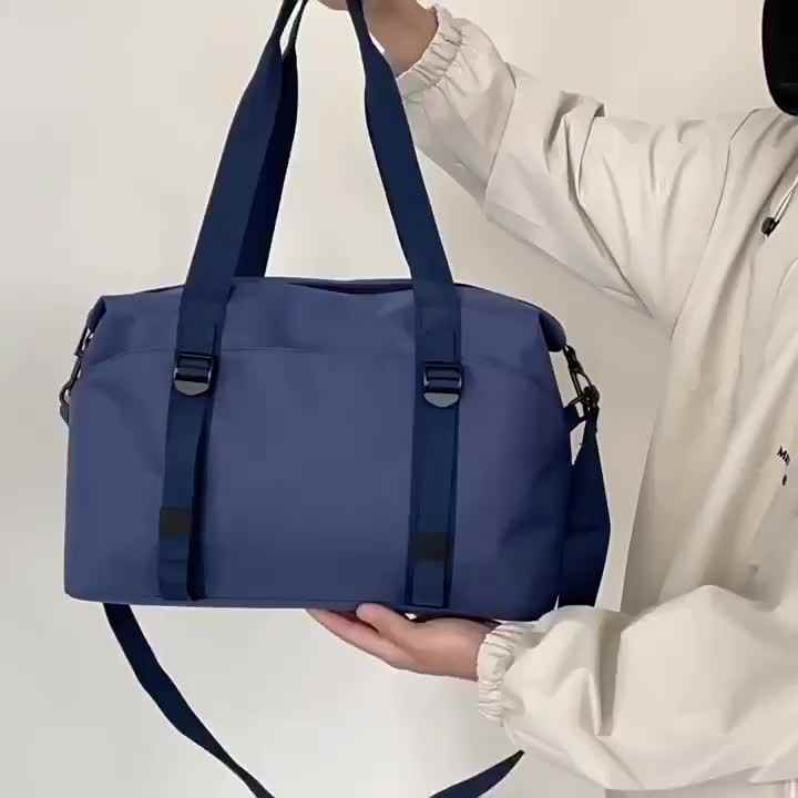 10 Pcs Custom Gym Exercise Bags Fitness Crossbody Bag with logo