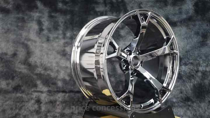 WOAFORGED JDM Deep Concave Chrome Forged Wheels for Racing