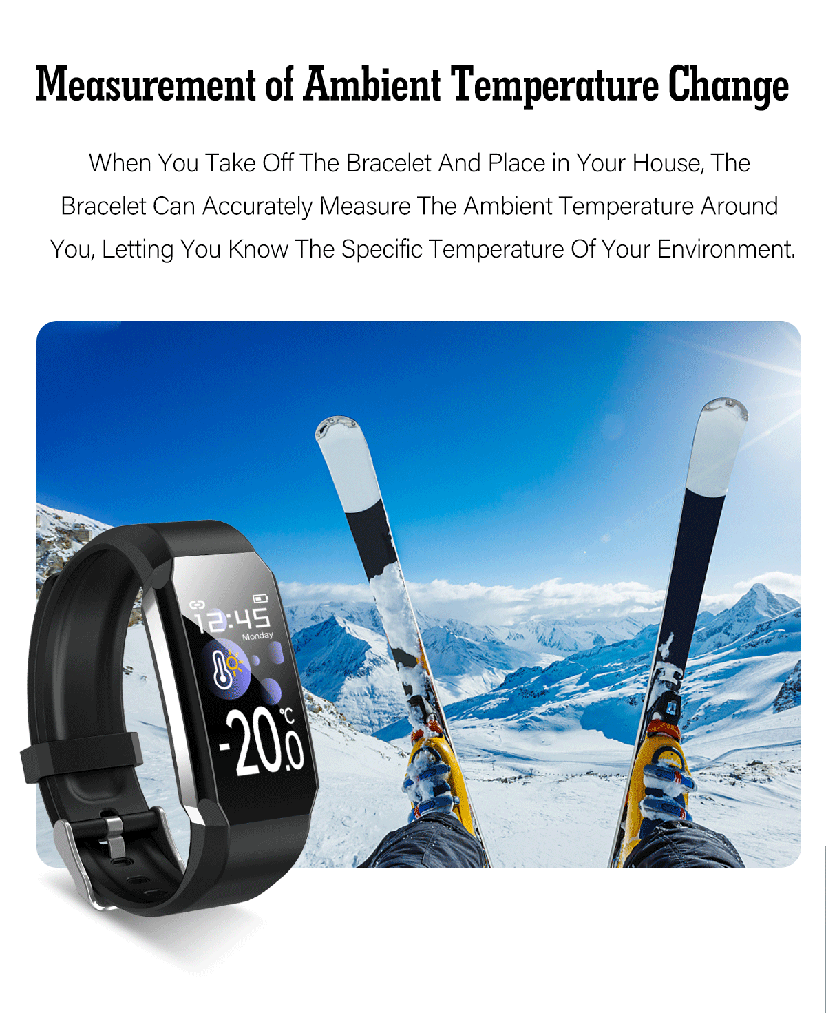 Smartwatch Bluetooth Smart Watch Amazon Body Temperature Smart Watch Waterproof IOS Smartwatch Temperature Heart Rate Monitor Sport Watch