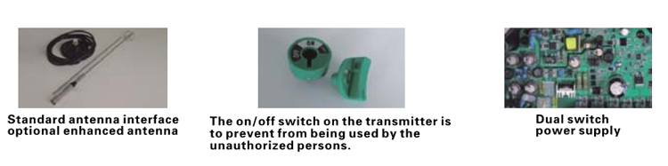 Industrial Crane Wireless Remote Control  F24-6D for Hoist Crane 1 Transmitter 1 Receiver
