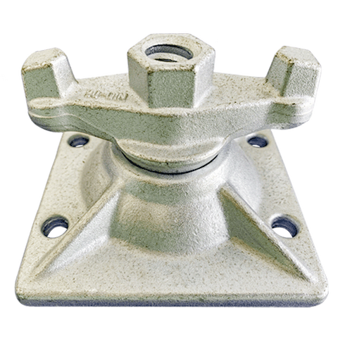 forged formwork dome plate swivel wing nut anchor nut for tie