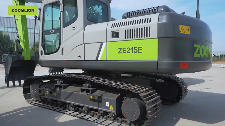 Escavadora de Esteira Zoomlion ZE335E ZE335G 30ton 35ton Melhor