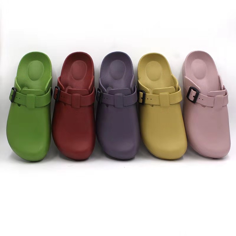 Пользовательские Горячие стильные красочные тапочки для больниц, медицинских и лабораторных работников, для мужчин и женщин