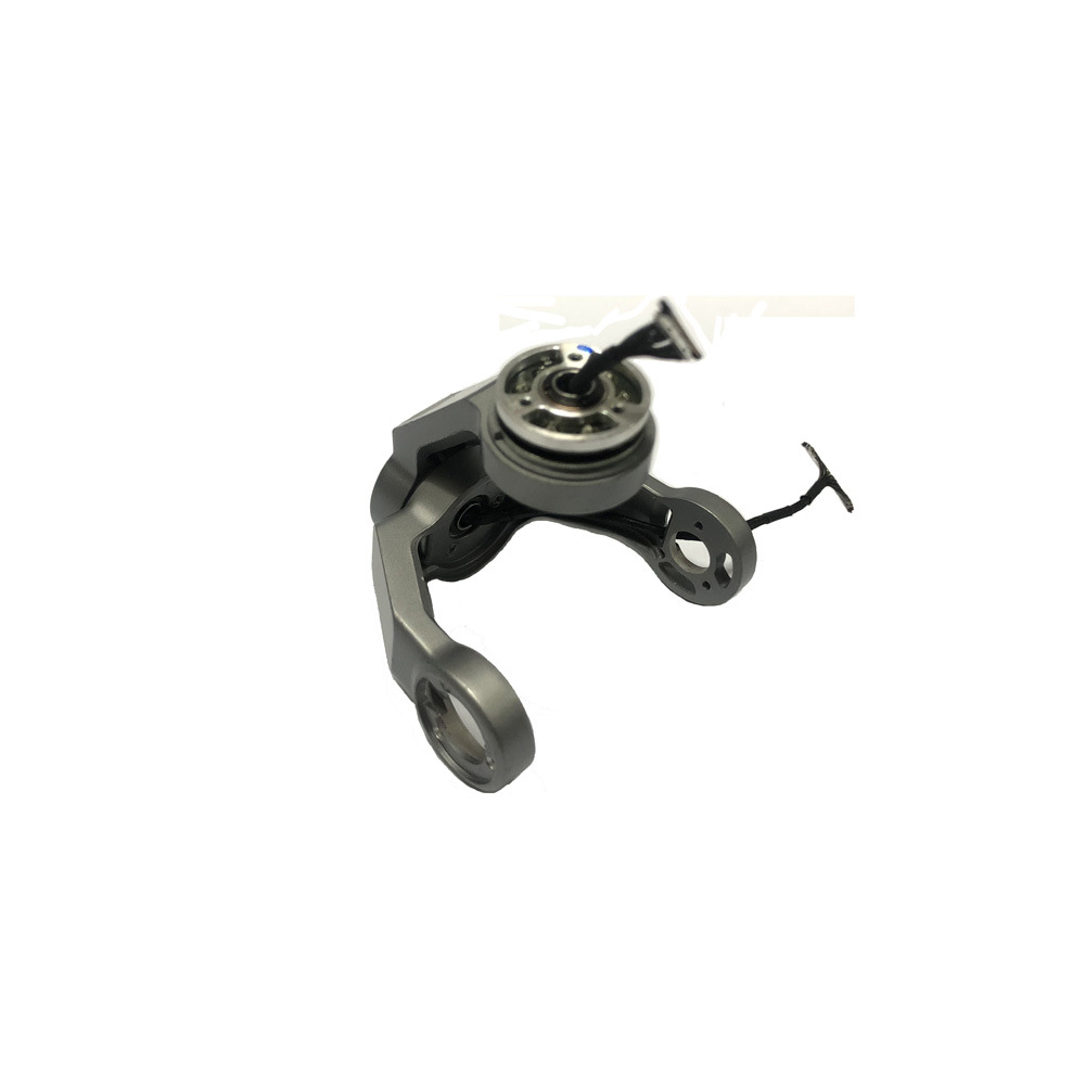 Оригинальный Подержанный Mavic 2 Pro Zoom Gimbal Arm Motor с сигнальной кабельной линией для DJI Mavic 2 Drone аксессуары Запчасти