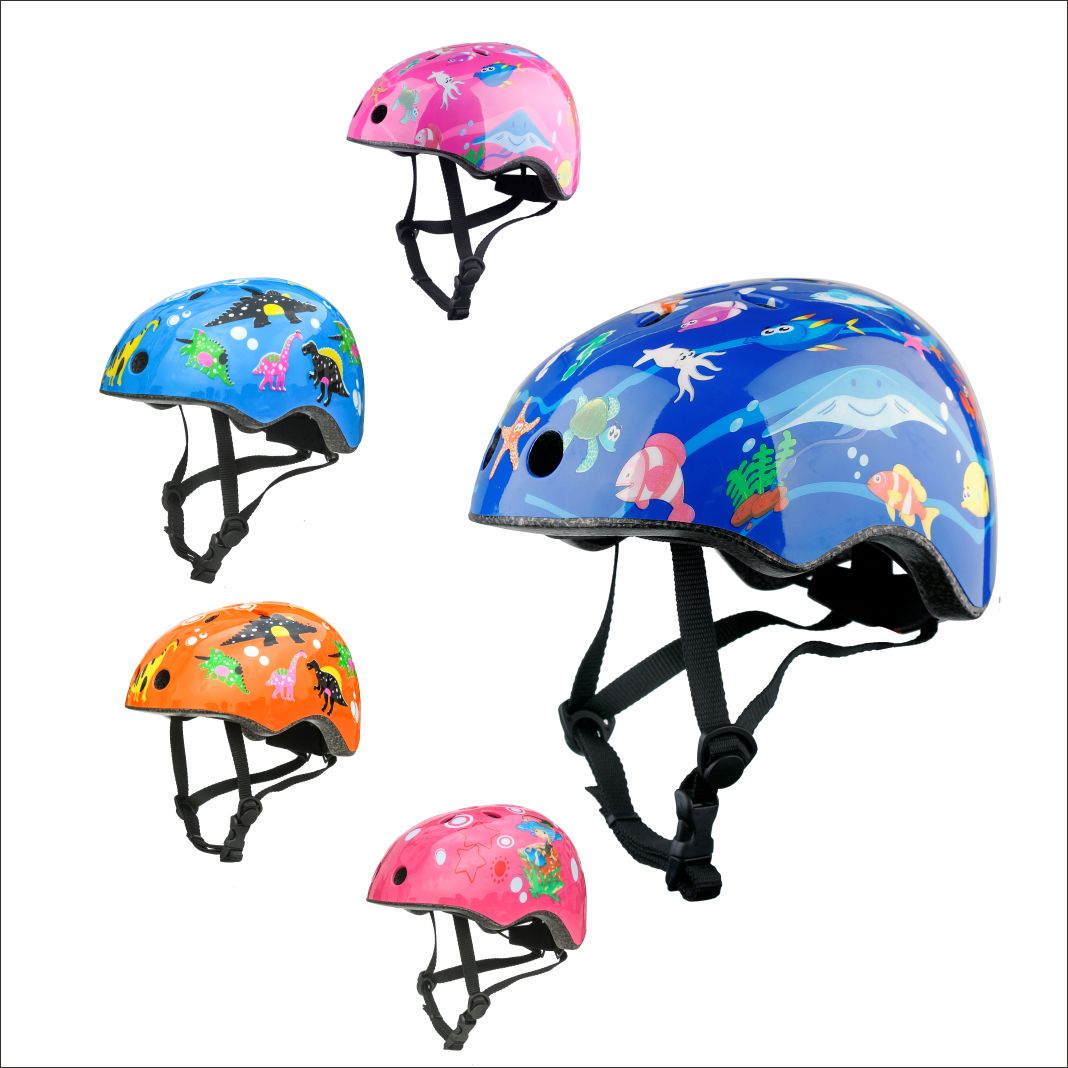Lightweight safety sport kick scooter Skateboard Bike Bicycle Head Protector skating Helmet  for Kids