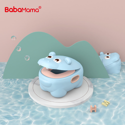 Cartoon baby potty eco-friendly baby training potty EN71 testing.