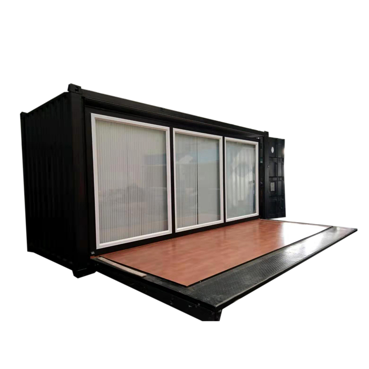 Buy 20ft High Cube Expandable Container Houses