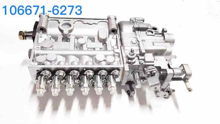 Isuzu 6SD1 Injection Pump 106671-6273 for FVZ Truck Parts | OEM