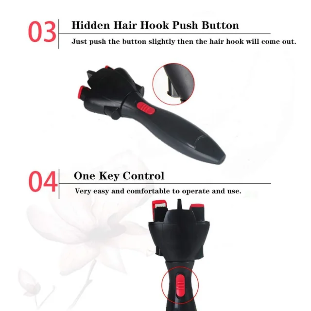 Electric Hair Styling Tool Automatic Knitted Device Hair Braider