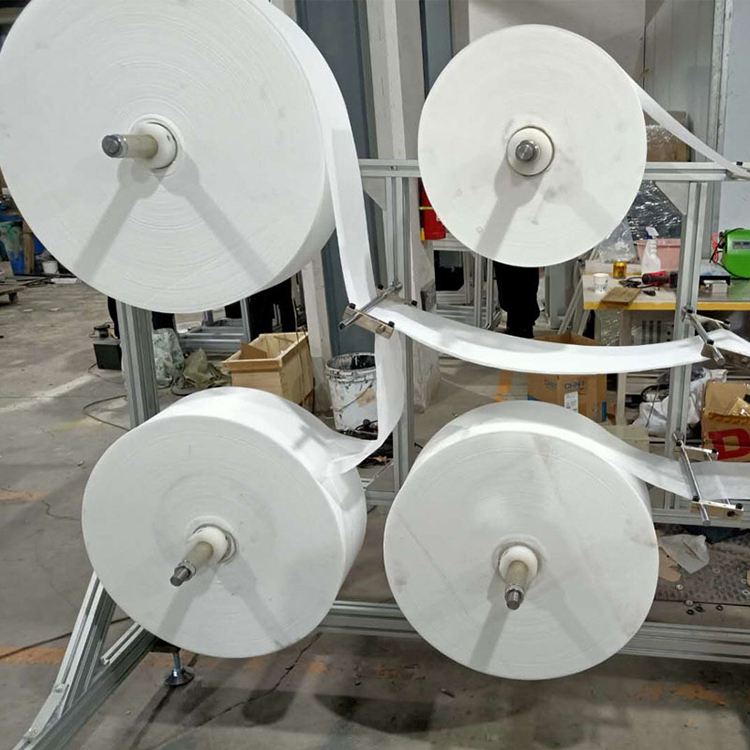 Factory Big sale 2023 2021 nonwomen dust mask making machine masks ear loop machine Spot goods in stock