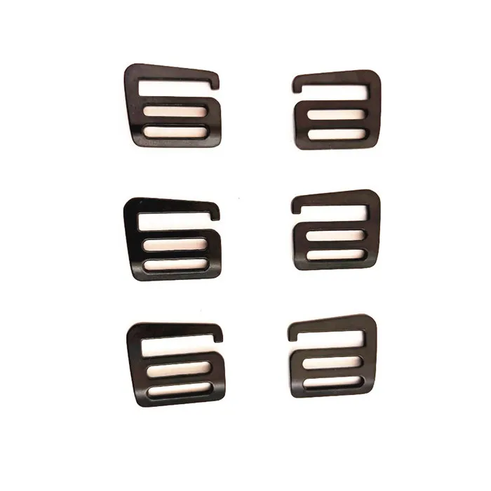 Высококачественный 1 дюймовый металлический G крючок, лестничная пряжка, Регулируемая пряжка для тесьмы