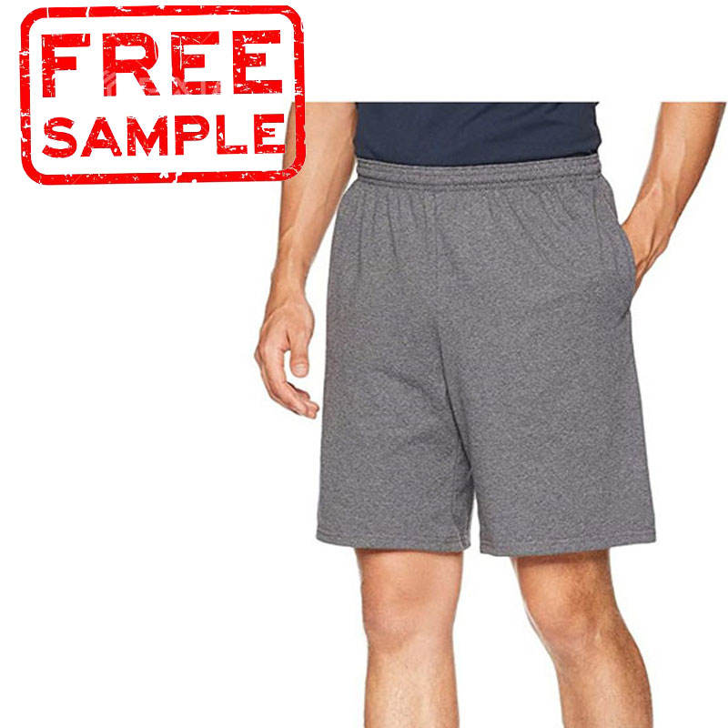 mens nylon jogger shorts