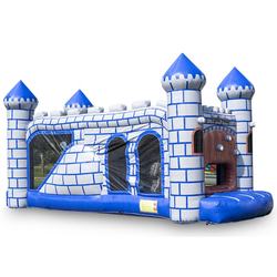 Obstacle Course Race Outdoor China Equipment Commercial Giant Adult Castle Jump Inflatable Obstacle Course For Kids