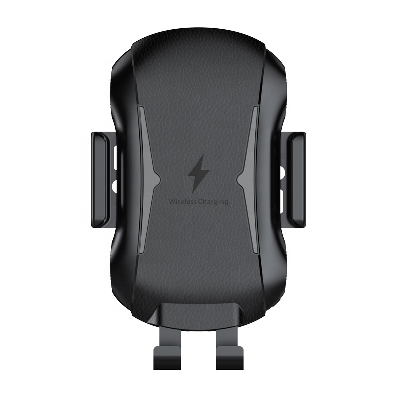 Wireless Car Charger 10W Qi Fast Charging Auto-Clamping Car Mount Windshield Air Vent Phone Holder Compatible for iPhone