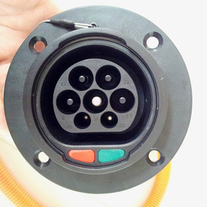 3 Point Fixing EV charging Outlet for Charging Station