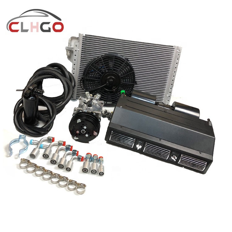 UNIVERSAL UNDERDASH EVAPORATOR FOR AIR CONDITIONER 12V 223-100