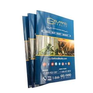 2020 wholesale office a4 presentation custom print file paper folder
