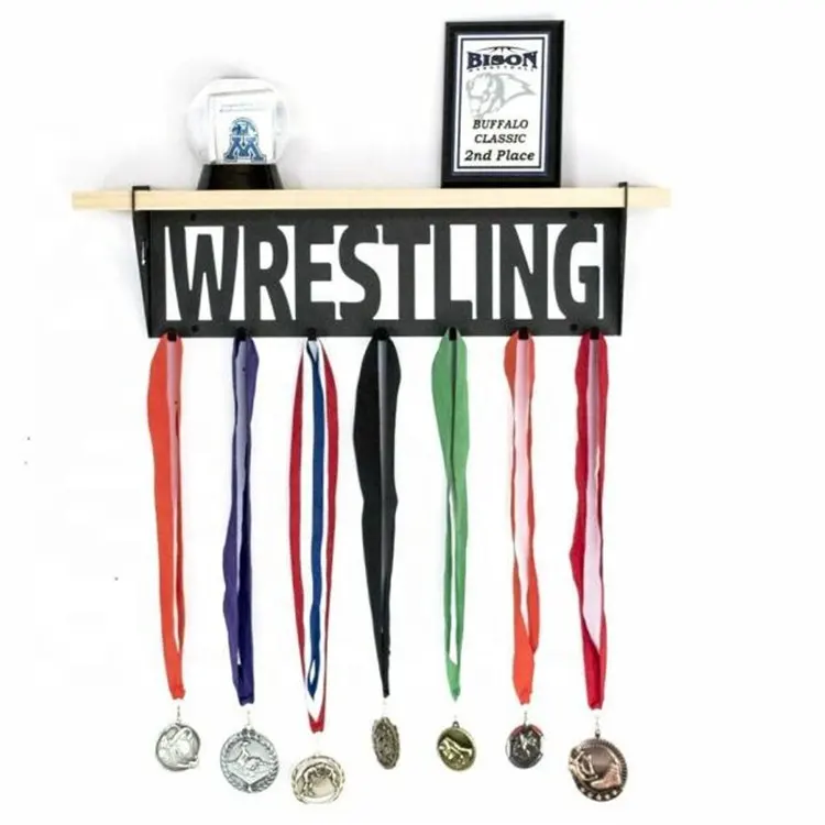 Medal Hanger Display Our MedalsTriple Tier STAINLESS STEEL