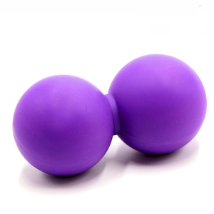 Двойной массажный шарик для арахиса с высоким роликом