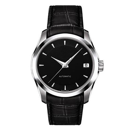 男士真皮不锈钢石英表 - buy quartz watches,stainless steel quartz