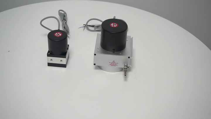High Precision 2500mm Draw Wire Encoder Travel Sensor Rope Displacement ...