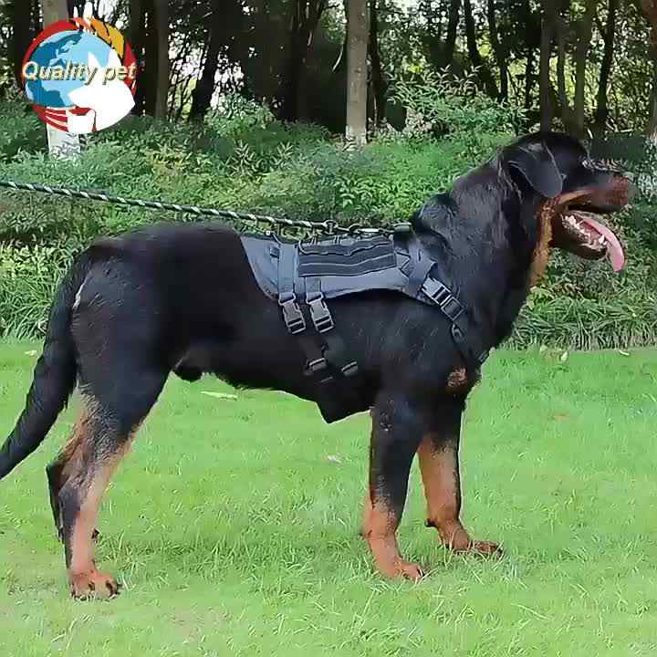 Arnes Tactico Chalecos Para Perros Amazon Chaleco Táctico Para